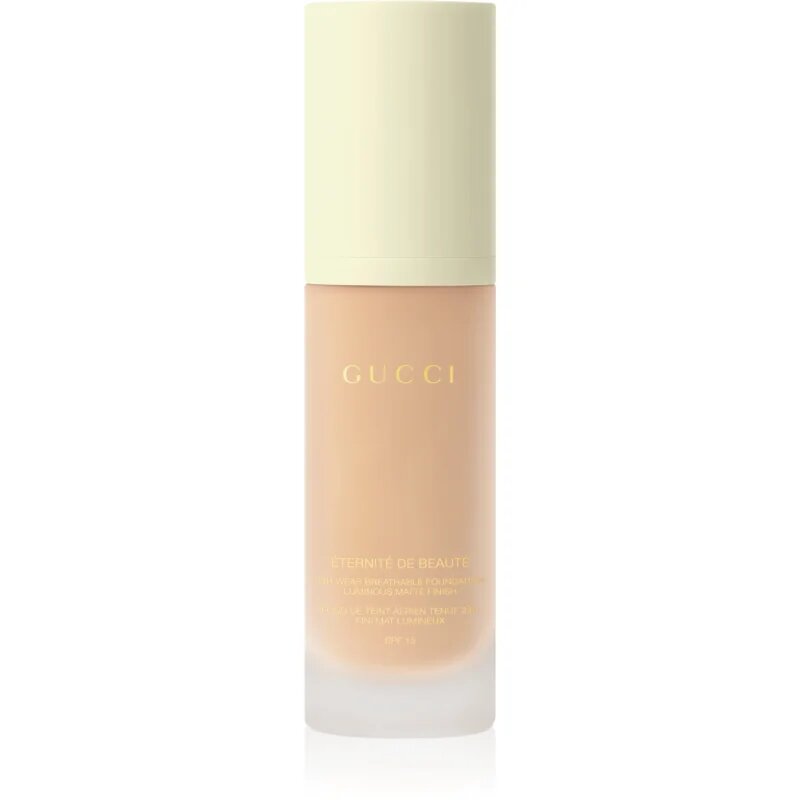 Gucci Beauty Eternité de Beauté matirajoči tekoči puder SPF 15 odtenek 220W 30 ml