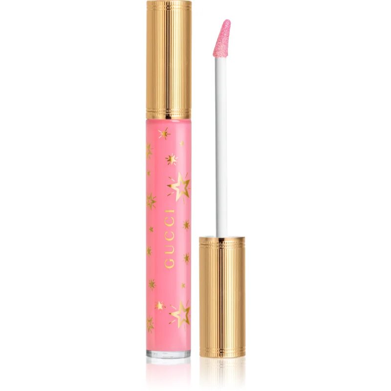 Gucci Beauty Gloss à Lèvres sijaj za ustnice za večji volumen odtenek 219 Bertha Pink 6.5 ml