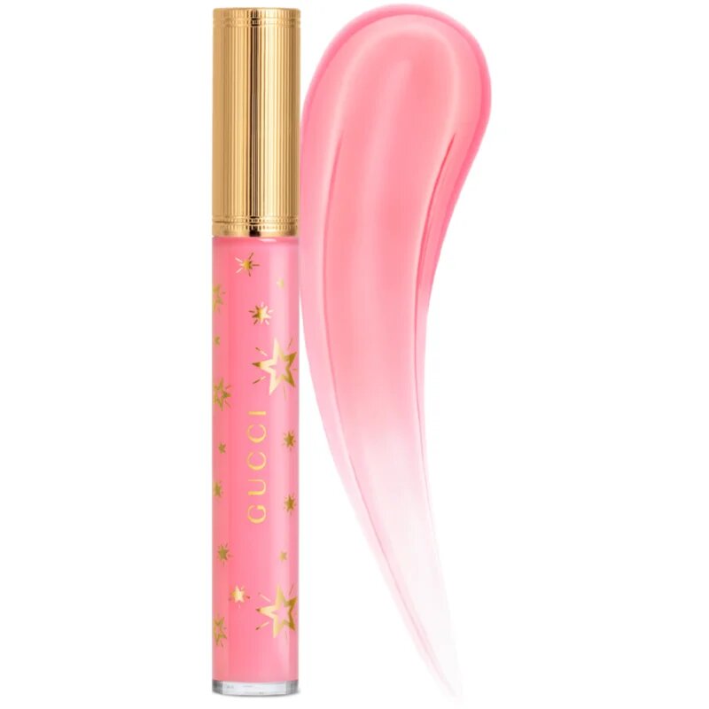 Gucci Beauty Gloss à Lèvres sijaj za ustnice za večji volumen odtenek 219 Bertha Pink 6.5 ml