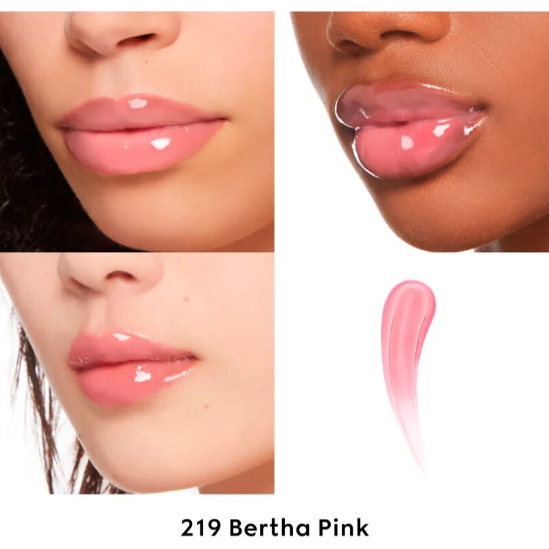 Gucci Beauty Gloss à Lèvres sijaj za ustnice za večji volumen odtenek 219 Bertha Pink 6.5 ml