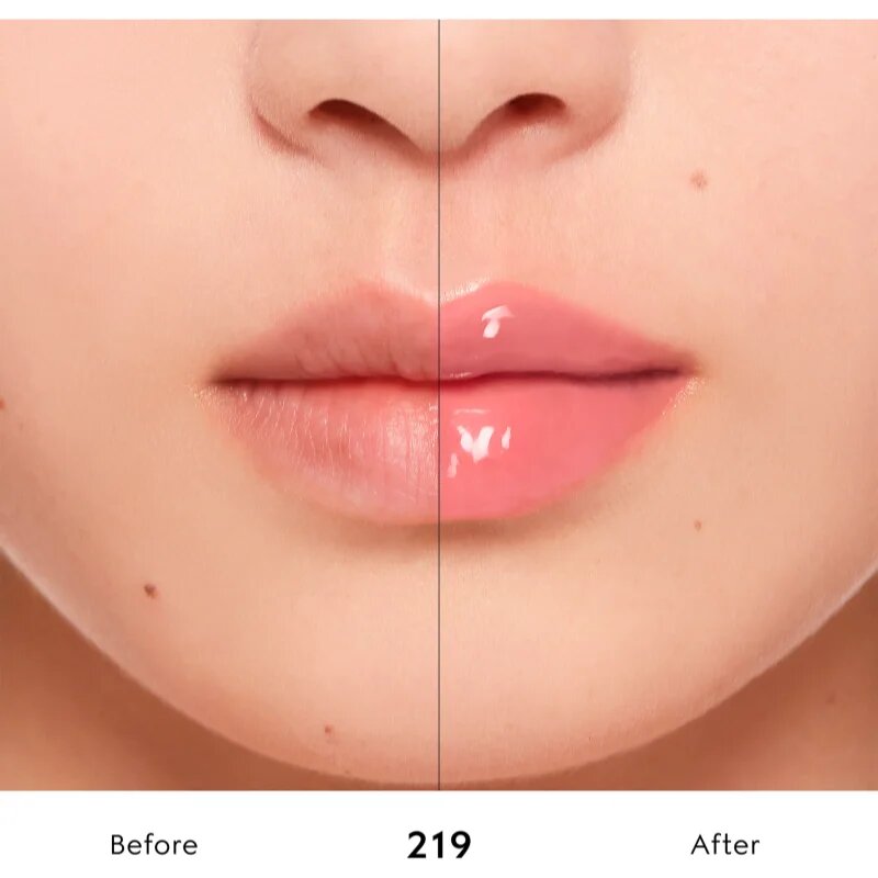 Gucci Beauty Gloss à Lèvres sijaj za ustnice za večji volumen odtenek 219 Bertha Pink 6.5 ml