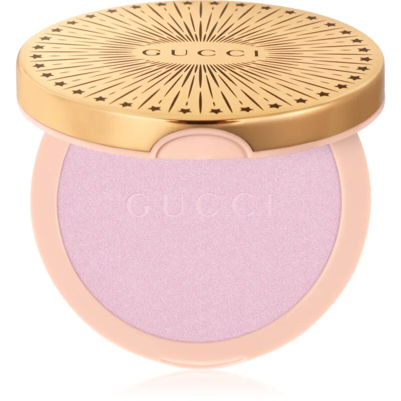 Gucci Beauty Glow osvetljevalec odtenek 02 Frosted Lilac 10 g