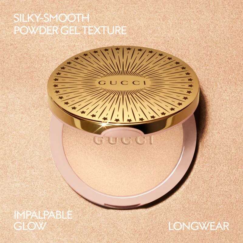 Gucci Beauty Glow osvetljevalec odtenek 02 Frosted Lilac 10 g