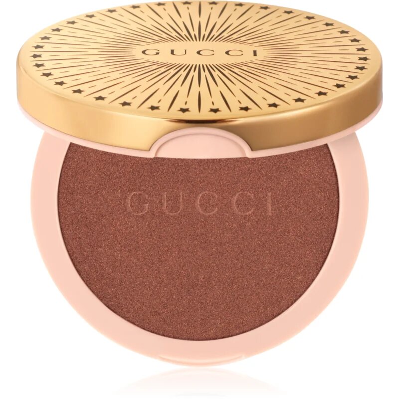 Gucci Beauty Glow osvetljevalec odtenek 05 Warm Bronze 10 g