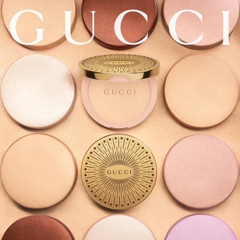 Gucci Beauty Glow osvetljevalec odtenek 05 Warm Bronze 10 g