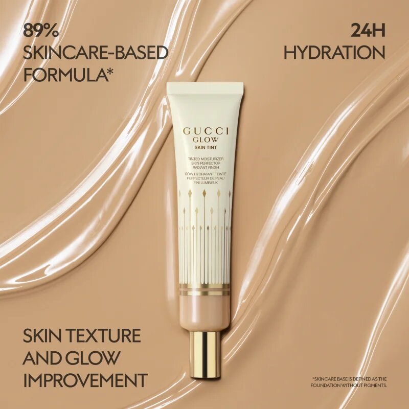 Gucci Beauty Glow Skin Tint Moisturizer vlažilna tonirana krema odtenek 21 40 ml
