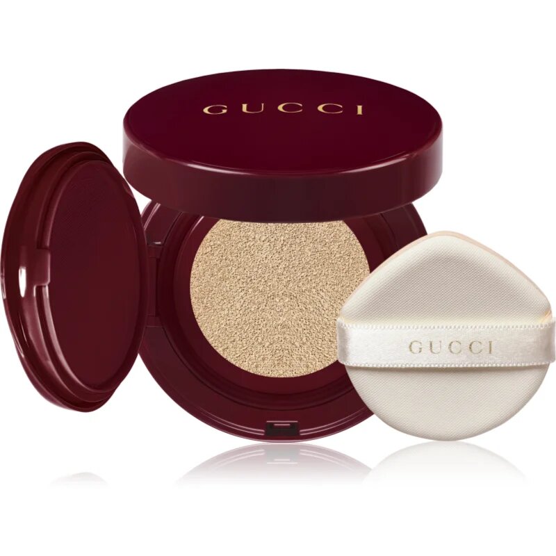 Gucci Beauty Holiday Cushion de Beauté kompaktni puder SPF 20 odtenek 02 14 g