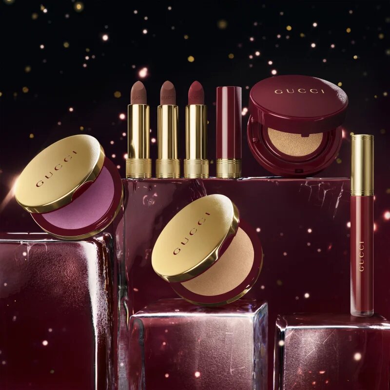 Gucci Beauty Holiday Cushion de Beauté kompaktni puder SPF 20 odtenek 02 14 g