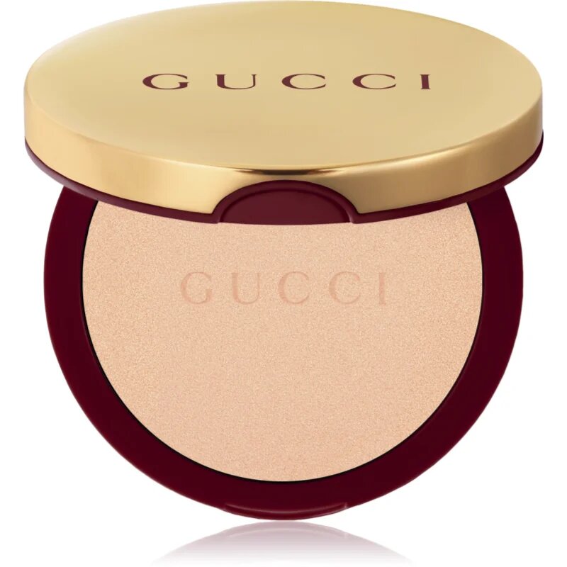 Gucci Beauty Holiday Glow Highlighter osvetljevalec odtenek 03 Warm Gold 10 g