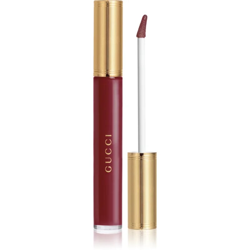 Gucci Beauty Holiday Rouge à Lèvres Matte Lipstick mat tekoča šminka odtenek 509 Rosso Ancora 6.5 ml