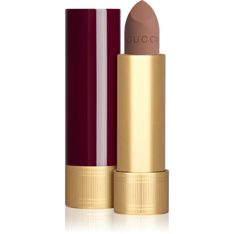 Gucci Beauty Holiday Rouge à Lèvres Matte Lipstick matirajoča šminka odtenek 126 Amanda Dawn 3.5 g