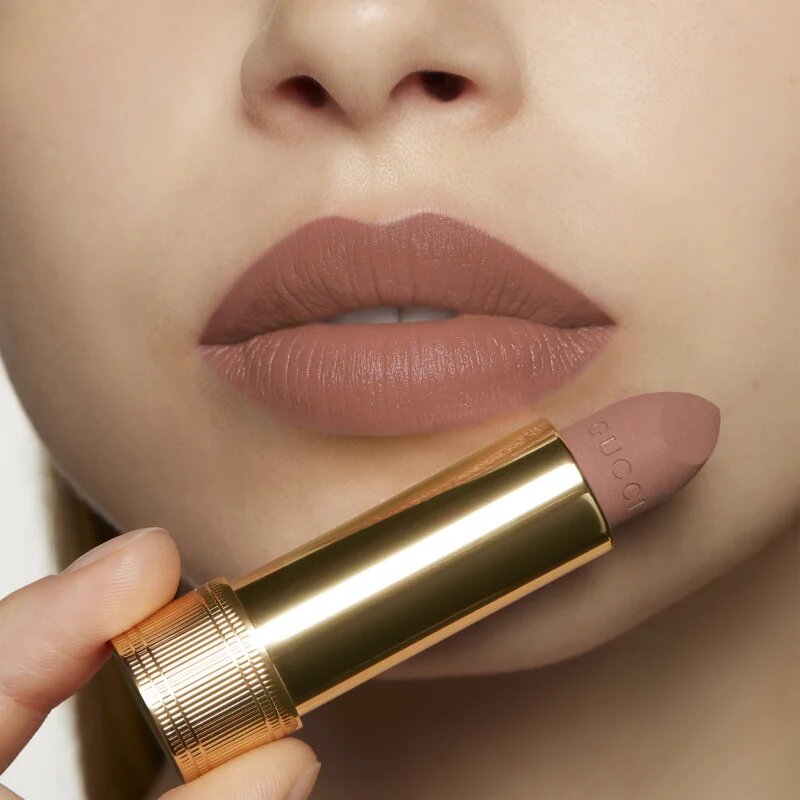 Gucci Beauty Holiday Rouge à Lèvres Matte Lipstick matirajoča šminka odtenek 126 Amanda Dawn 3.5 g
