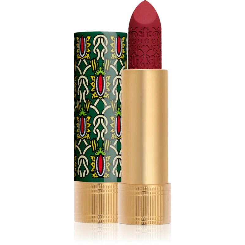 Gucci Beauty Holiday Rouge à Lèvres Matte Lipstick matirajoča šminka odtenek 509 Rosso Ancora 3.5 g