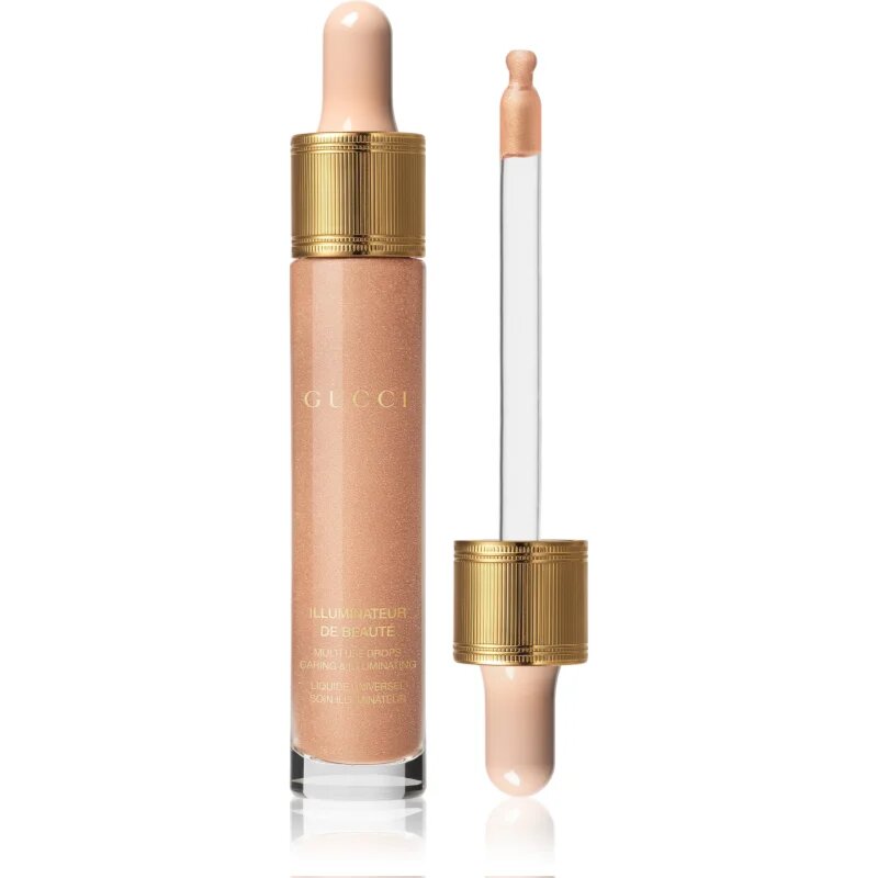 Gucci Beauty Illuminateur de Beauté tekoči osvetljevalec odtenek 01 Gold 12 ml