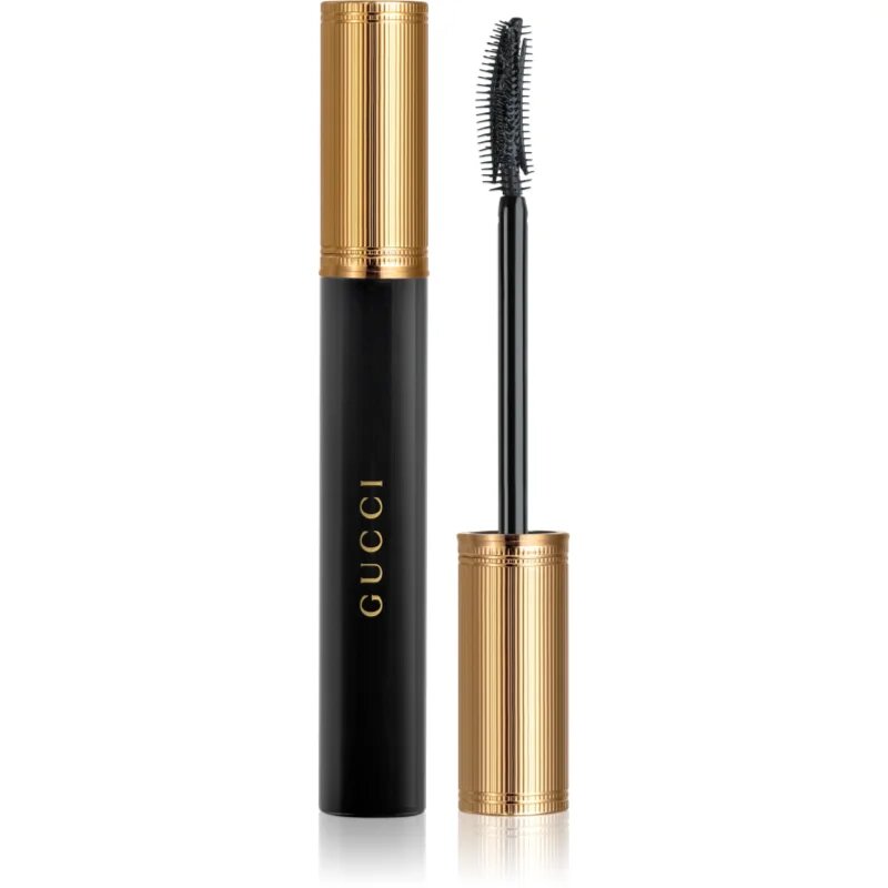 Gucci Beauty Mascara Le Magnétisme dolgoobstojna maskara za volumen in vihanje trepalnic odtenek 01 Eve Black 7.5 g
