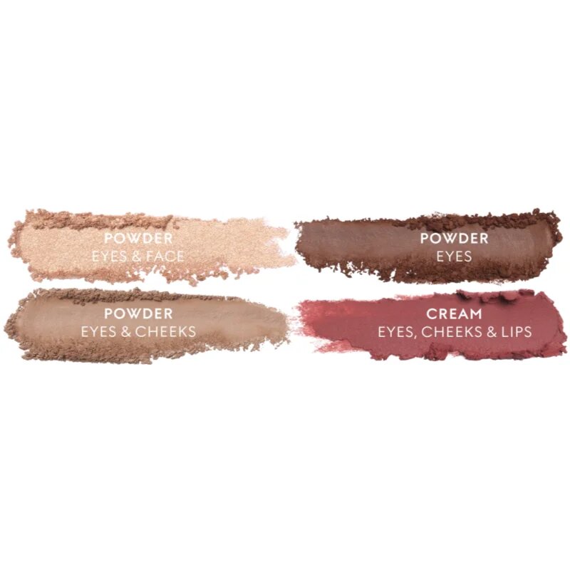 Gucci Beauty Palette de Beauté Quatuor večnamensko ličilo za oči ustnice in obraz odtenek 01 Summerina Brown 6.1 g