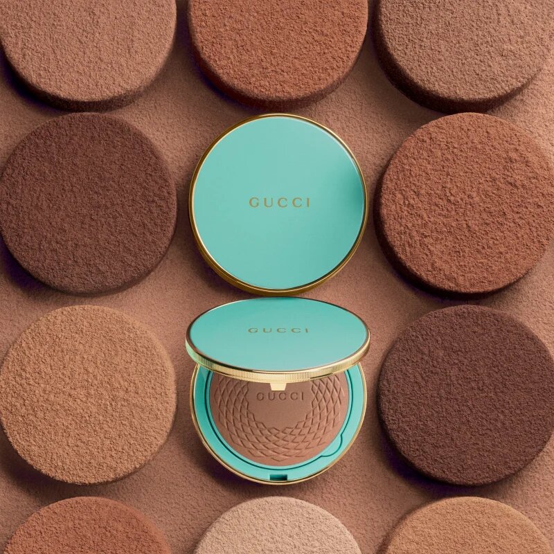 Gucci Beauty Poudre De Beauté Éclat Soleil Powder bronzer nadomestno polnilo odtenek 05 12 g