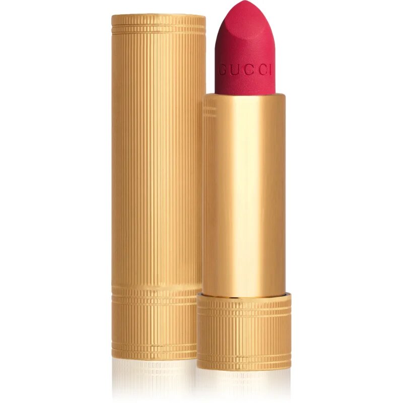 Gucci Beauty Rouge à Lèvres Matte Lipstick matirajoča šminka odtenek 401 Three Wise Girls 3.5 g