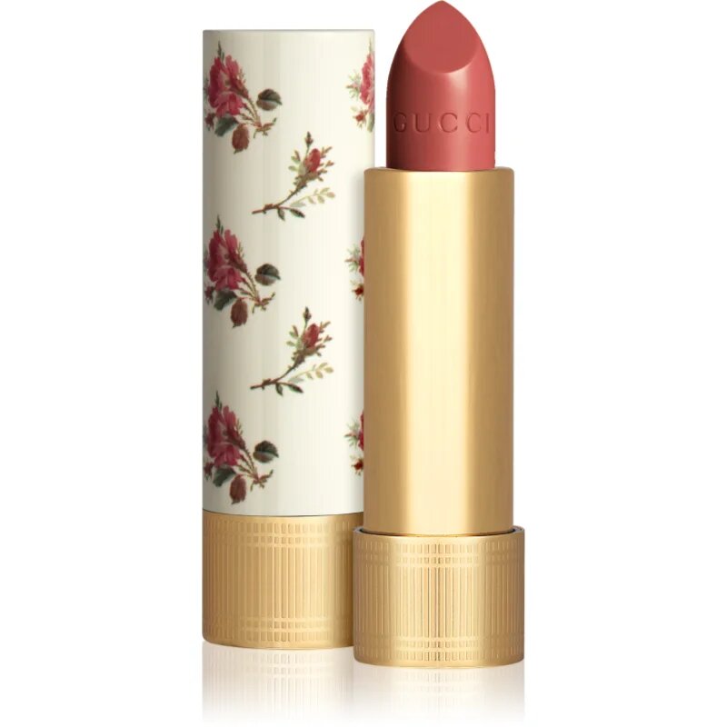 Gucci Beauty Rouge à Lèvres Voile šminka z bleščečim finišem odtenek 208 They Met In Argentina 3.5 g