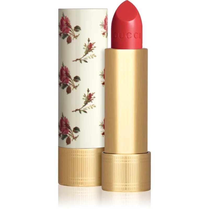 Gucci Beauty Rouge à Lèvres Voile šminka z bleščečim finišem odtenek 401 Three Wise Girls 3.5 g