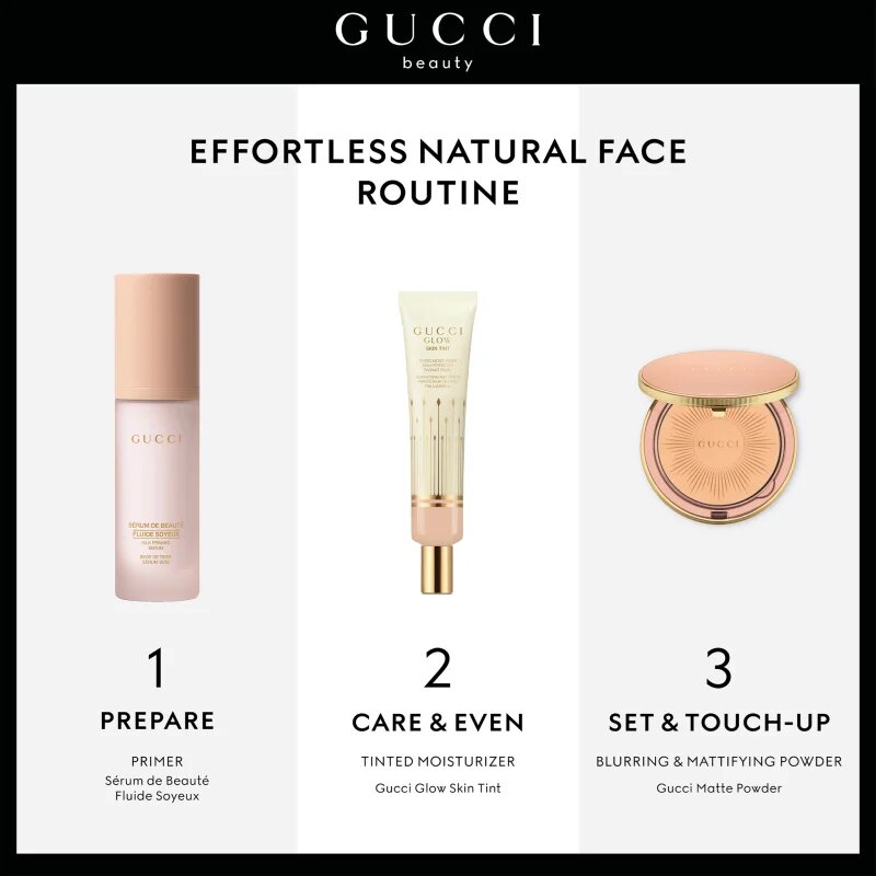 Gucci Beauty Sérum de Beauté lahka (podlaga) krema za ličila 30 ml