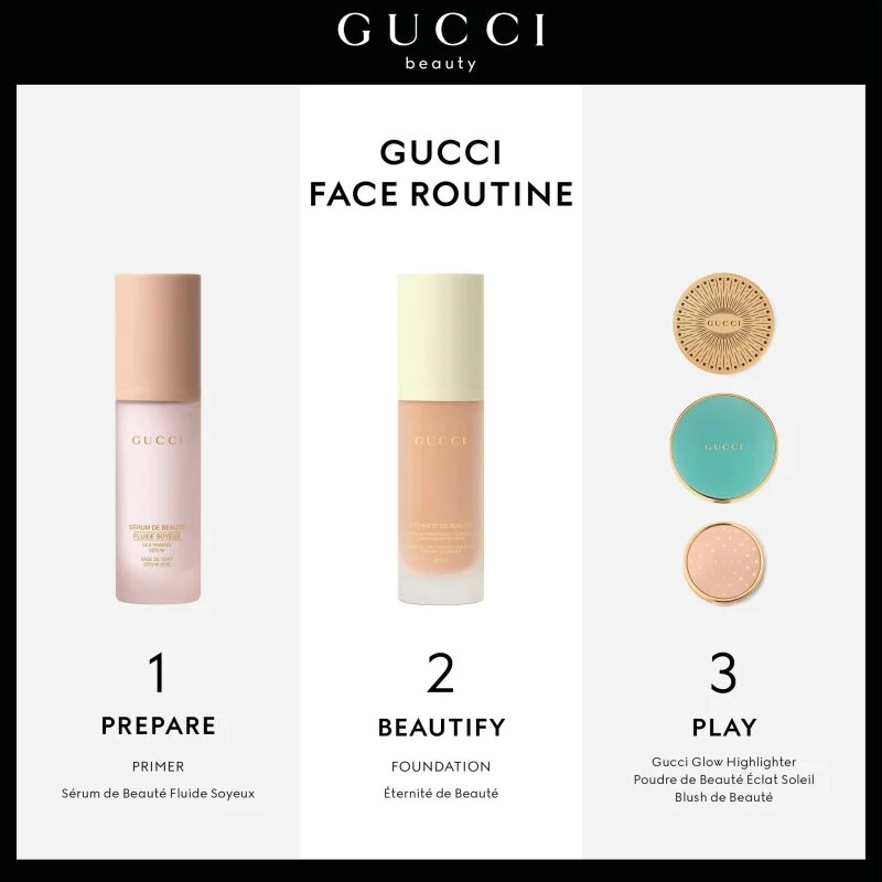 Gucci Beauty Sérum de Beauté lahka (podlaga) krema za ličila 30 ml