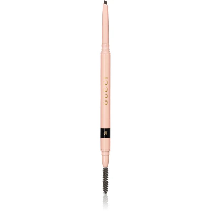Gucci Beauty Stylo À Sourcils vodoodporen svinčnik za obrvi odtenek 06 Noir 0.09 g