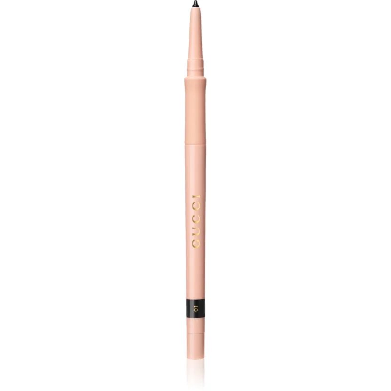 Gucci Beauty Stylo Contour des Yeux kajal svinčnik za oči odtenek 01 Noir 0.3 g