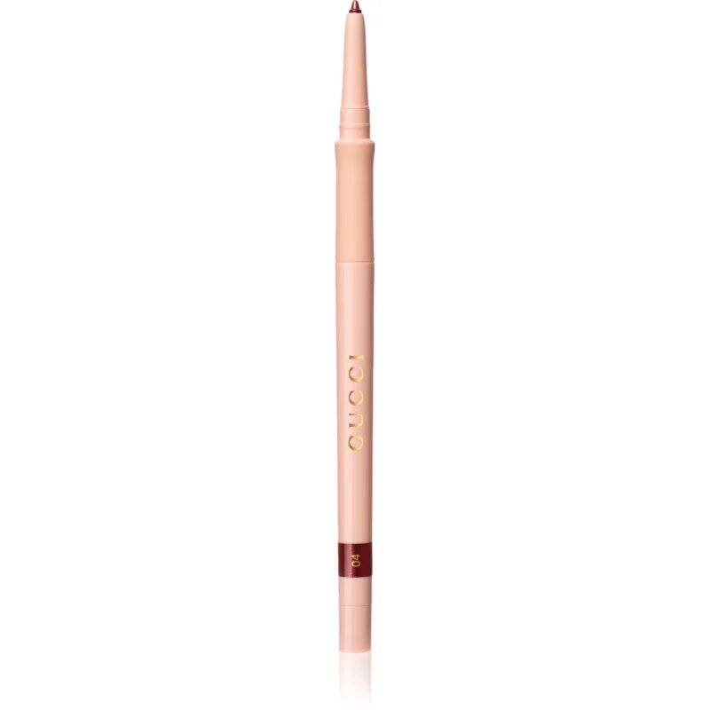 Gucci Beauty Stylo Contour des Yeux kajal svinčnik za oči odtenek 04 Bordeaux 0.3 g