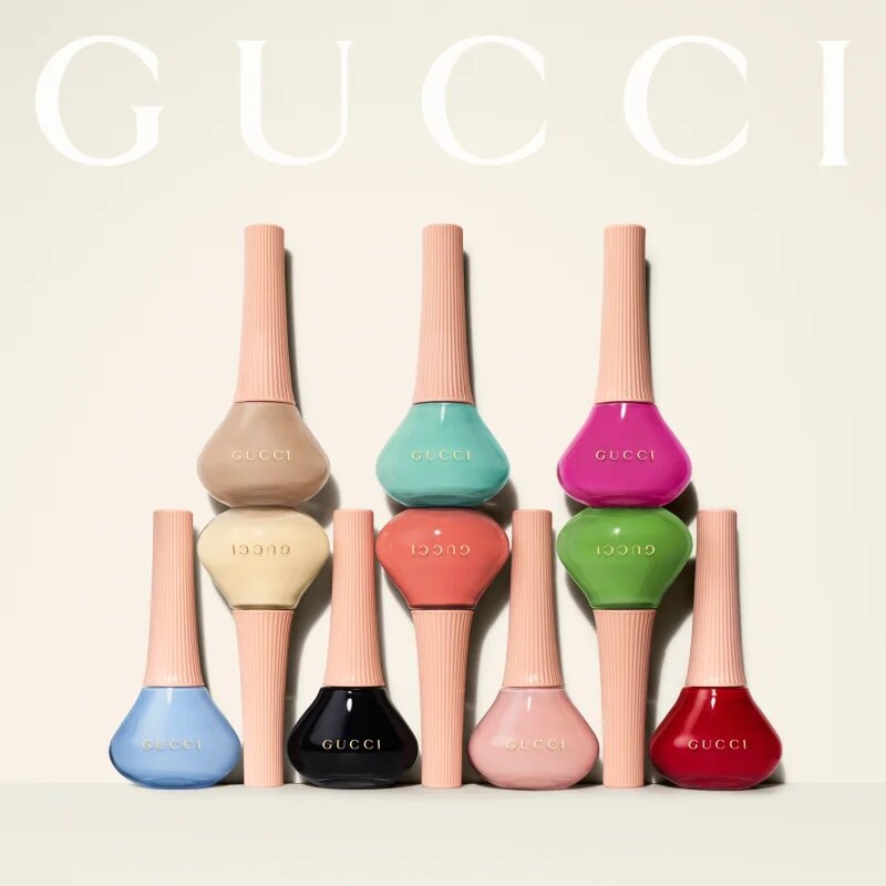 Gucci Beauty Vernis à Ongles lak za nohte odtenek 413 Ellen Blush 10 ml