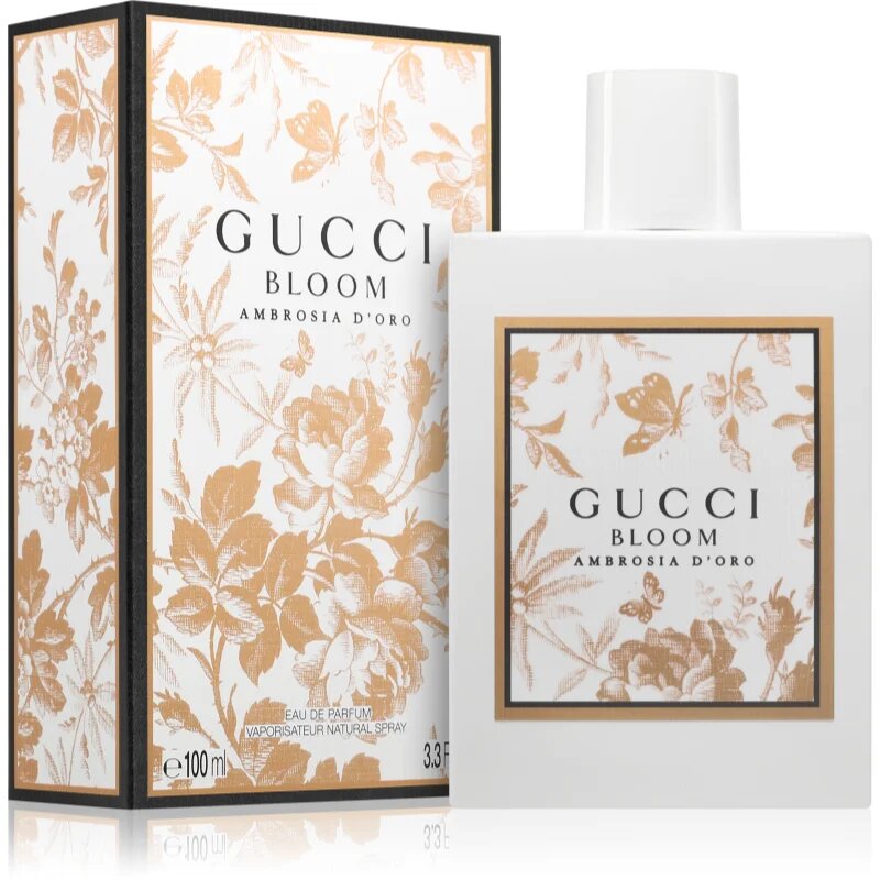 Gucci Bloom Ambrosia d'Oro parfumska voda za ženske 100 ml