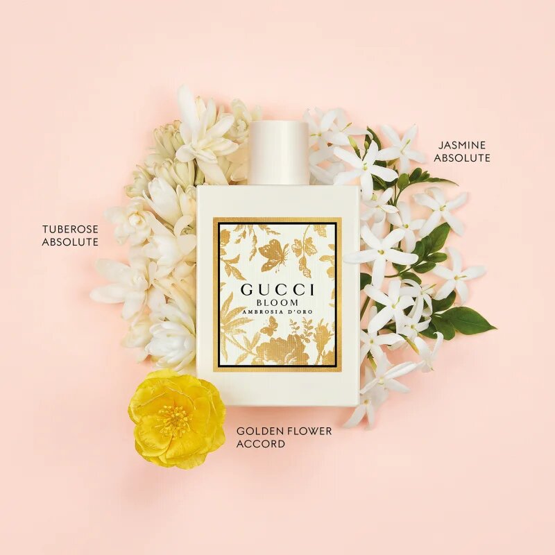 Gucci Bloom Ambrosia d'Oro parfumska voda za ženske 30 ml