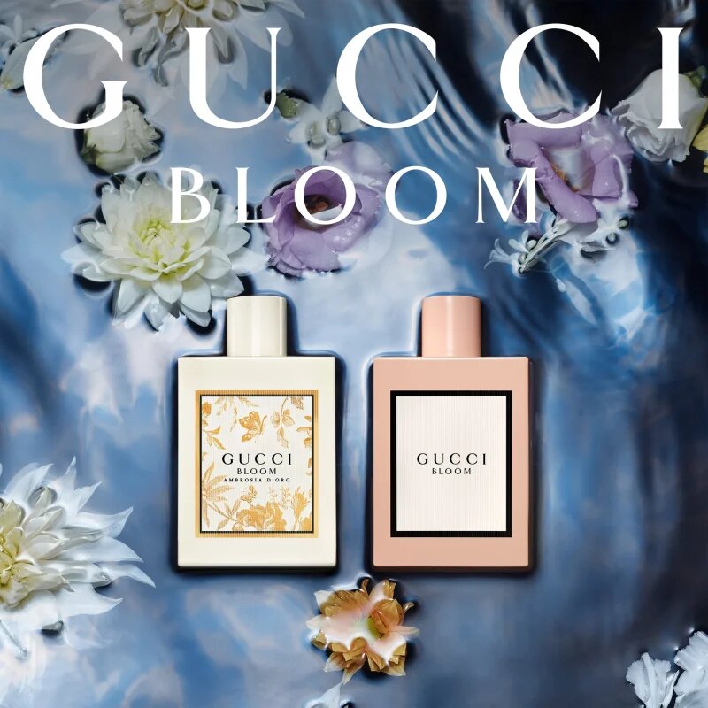 Gucci Bloom Ambrosia d'Oro parfumska voda za ženske 50 ml