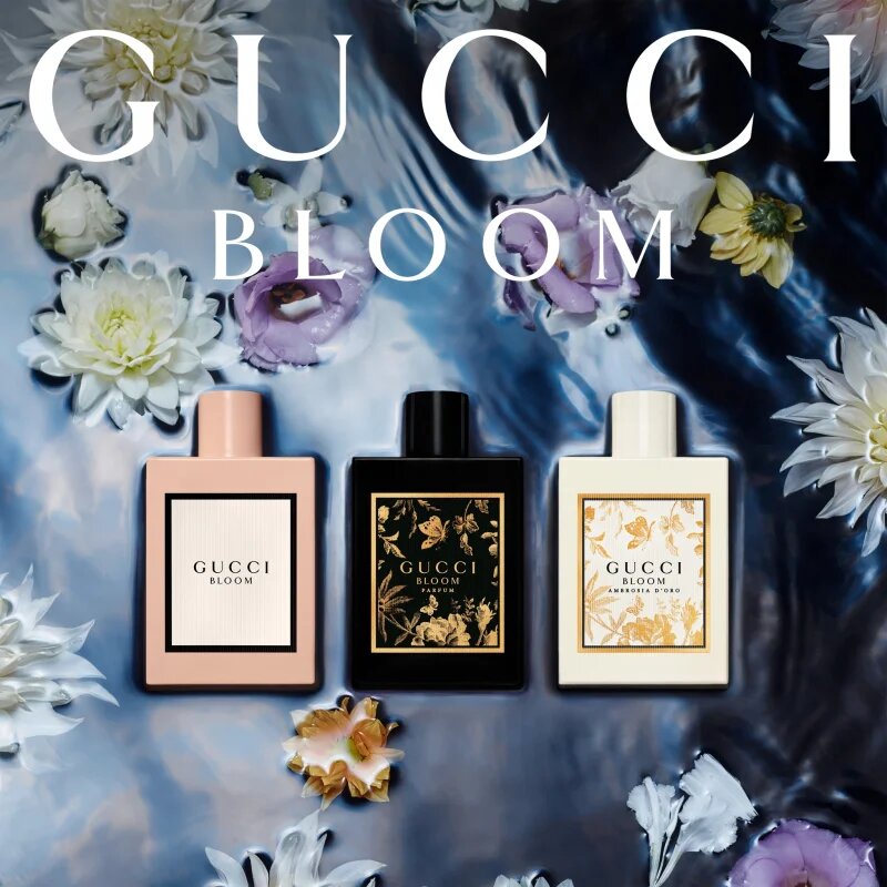 Gucci Bloom Ambrosia d'Oro parfumska voda za ženske 50 ml