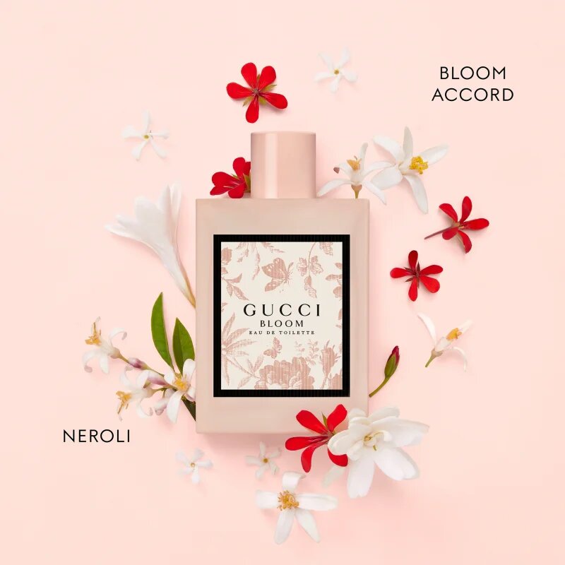Gucci Bloom toaletna voda za ženske 50 ml