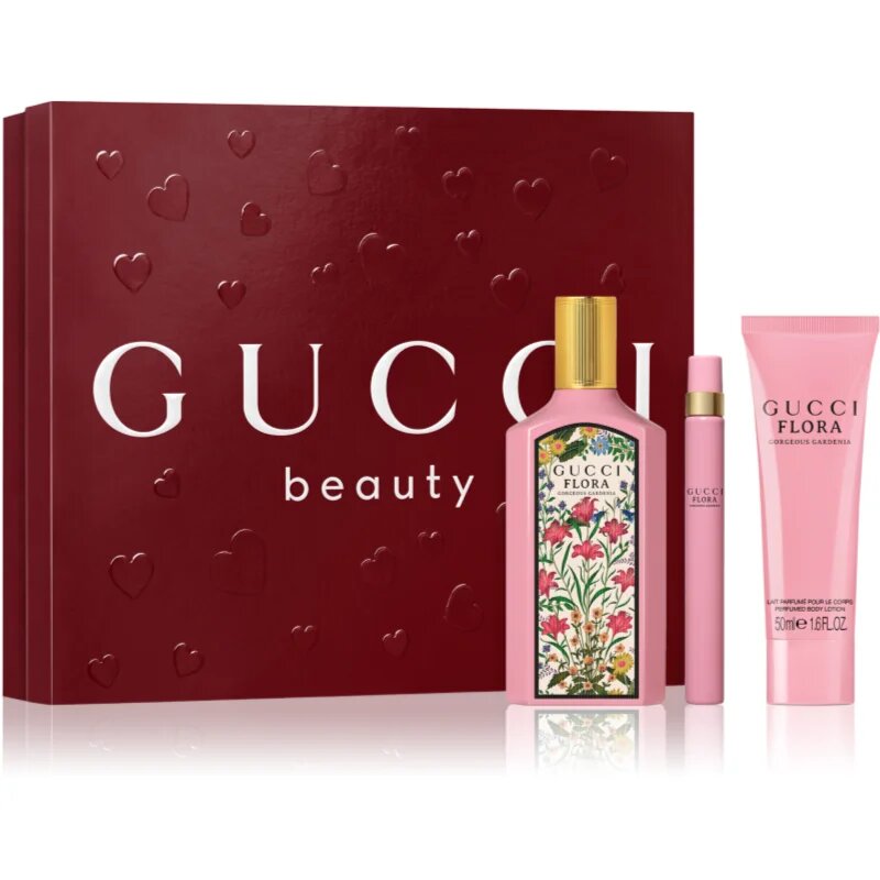 Gucci Flora Gorgeous Gardenia darilni set za ženske