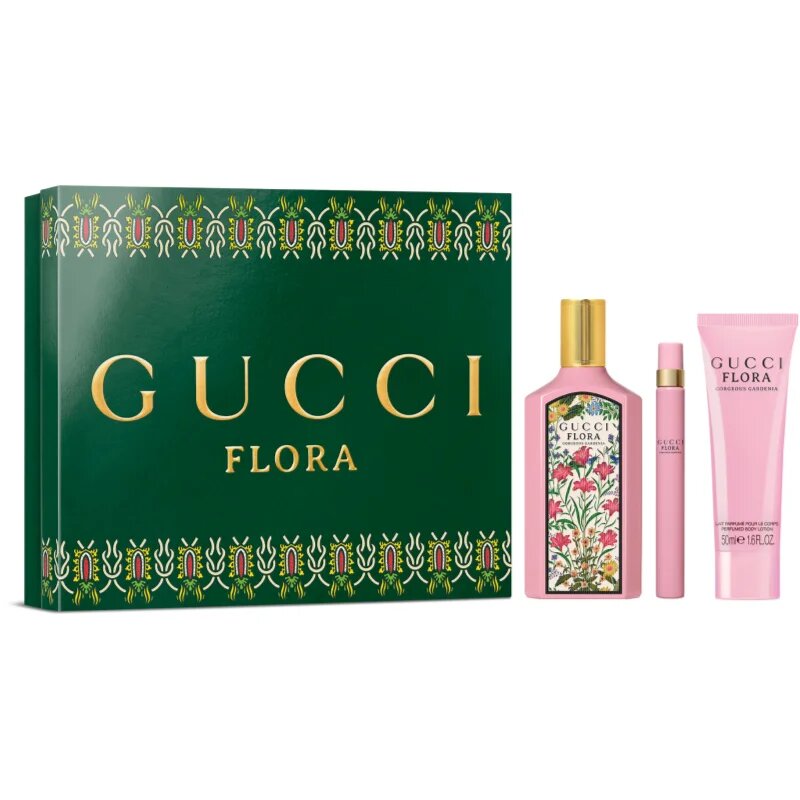 Gucci Flora Gorgeous Gardenia darilni set za ženske