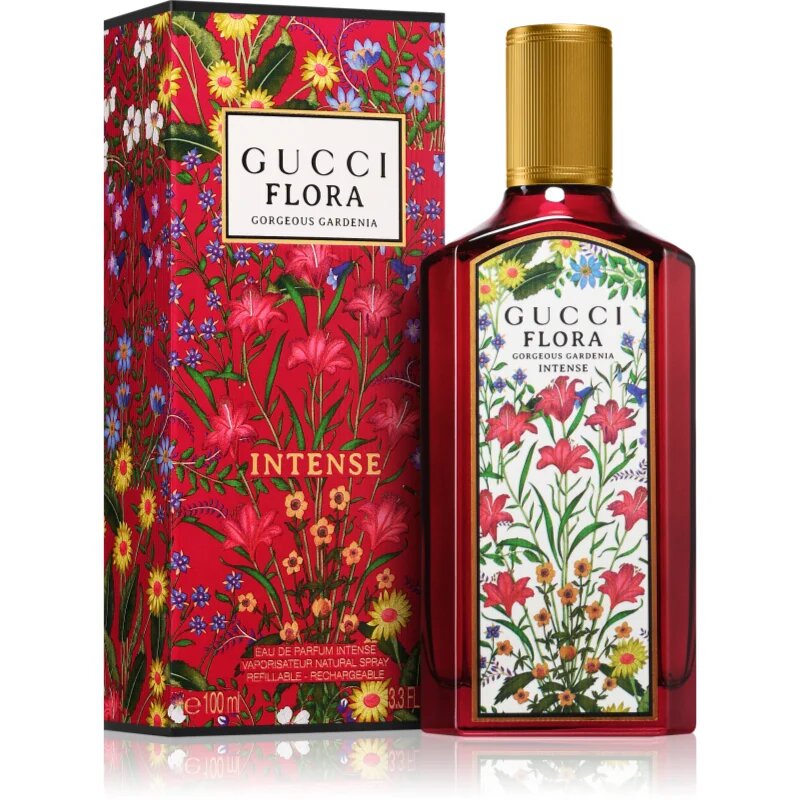Gucci Flora Gorgeous Gardenia Eau de Parfum Intense parfumska voda za ženske 100 ml