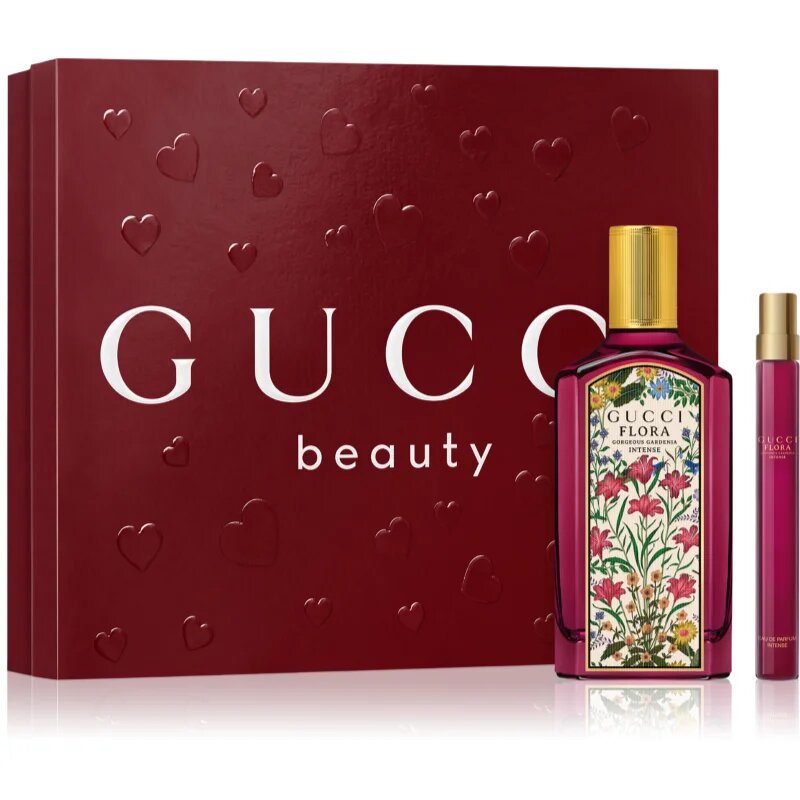 Gucci Flora Gorgeous Gardenia Intense darilni set za ženske