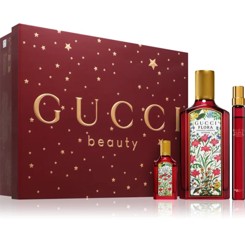 Gucci Flora Gorgeous Gardenia Intense darilni set za ženske