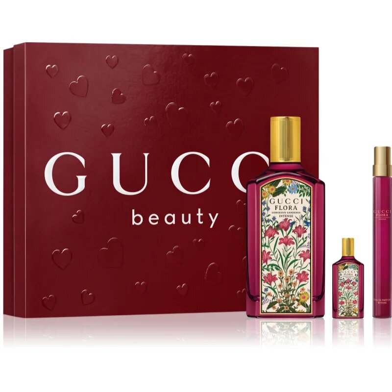 Gucci Flora Gorgeous Gardenia Intense darilni set za ženske