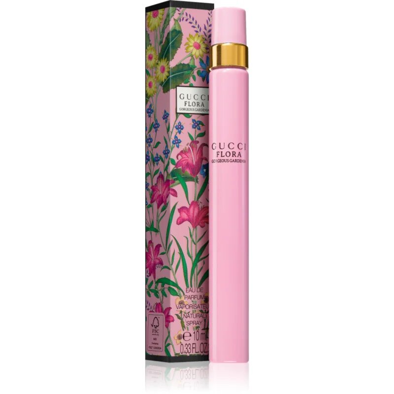 Gucci Flora Gorgeous Gardenia parfumska voda polnilna za ženske 10 ml