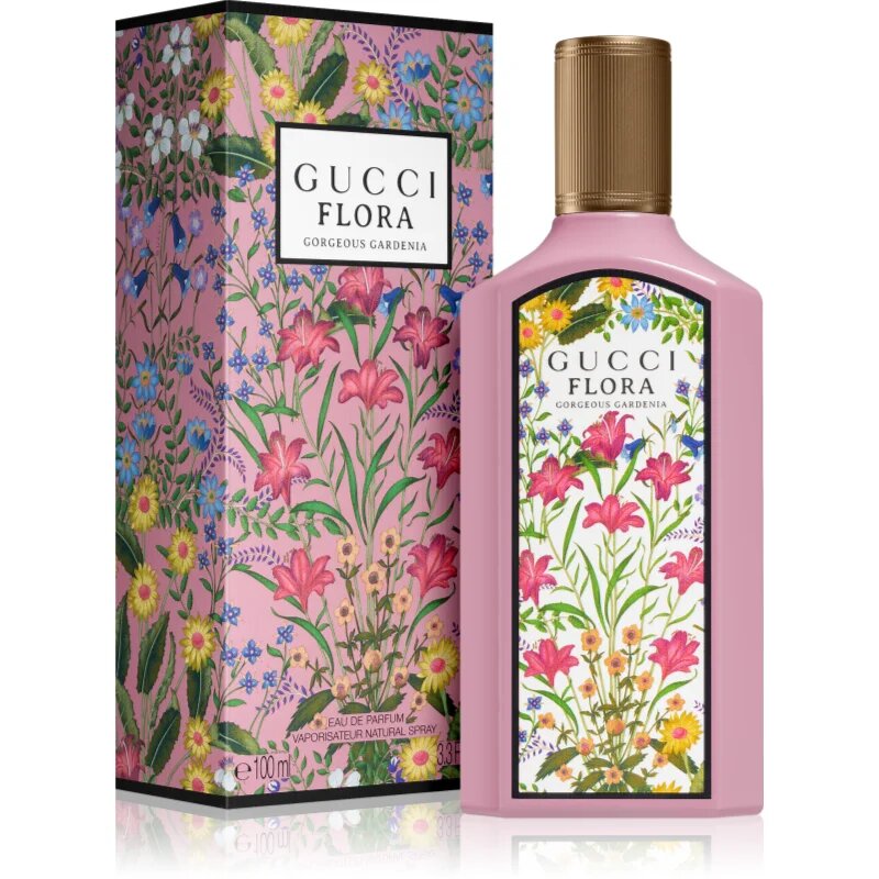 Gucci Flora Gorgeous Gardenia parfumska voda polnilna za ženske 100 ml