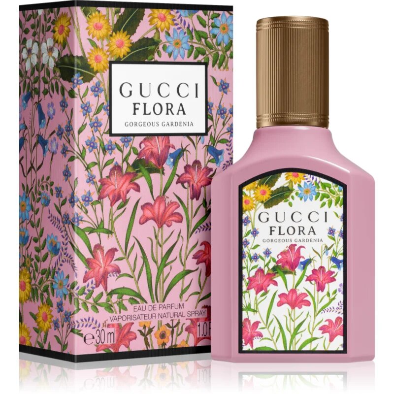 Gucci Flora Gorgeous Gardenia parfumska voda polnilna za ženske 30 ml