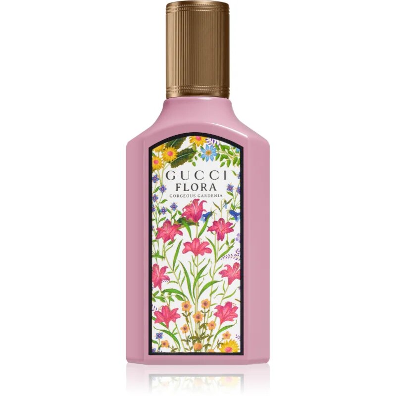 Gucci Flora Gorgeous Gardenia parfumska voda polnilna za ženske 50 ml