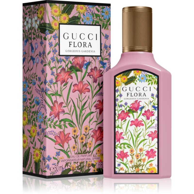 Gucci Flora Gorgeous Gardenia parfumska voda polnilna za ženske 50 ml