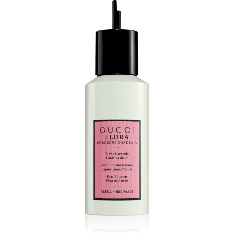Gucci Flora Gorgeous Gardenia parfumska voda polnilna za ženske Refill 150 ml
