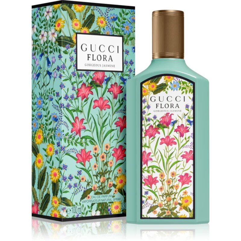 Gucci Flora Gorgeous Jasmine parfumska voda za ženske 100 ml