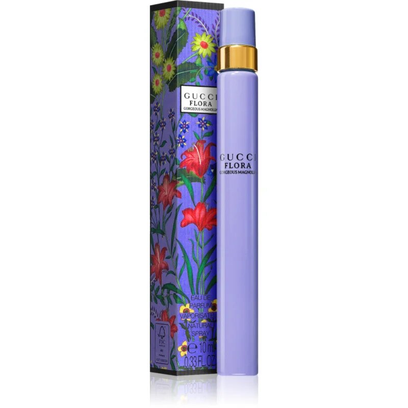 Gucci Flora Gorgeous Magnolia parfumska voda za ženske 10 ml