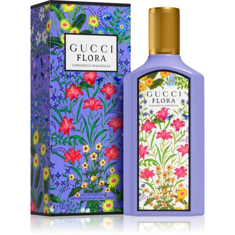 Gucci Flora Gorgeous Magnolia parfumska voda za ženske 100 ml